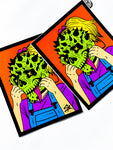 “Goosebumps” Sticker